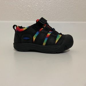 Keen Newport Black Tie Dye Toddler Size 7
